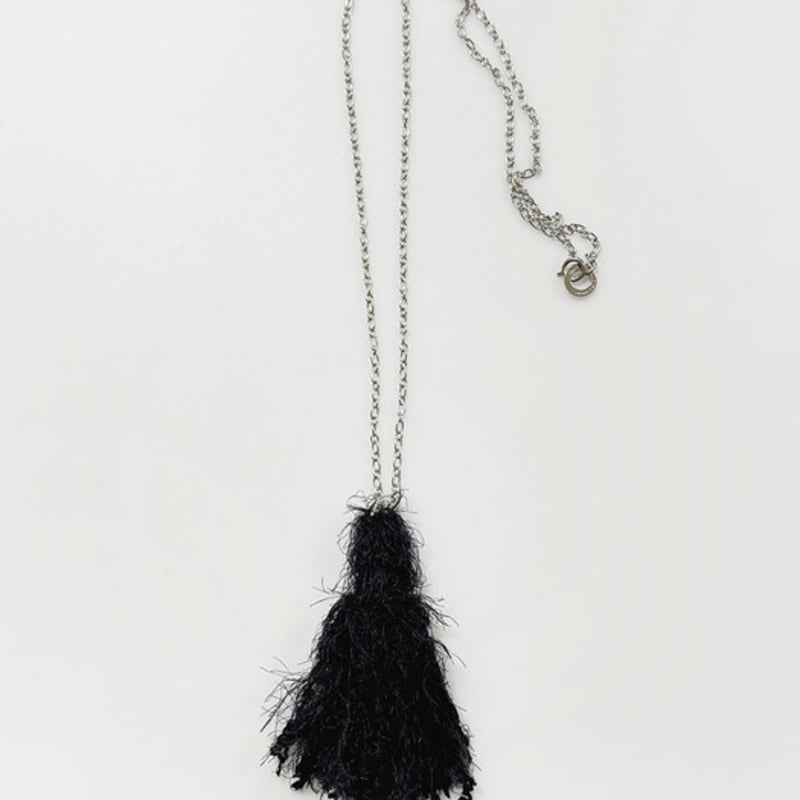 August Harmony Boho Tassel Necklace / 2color