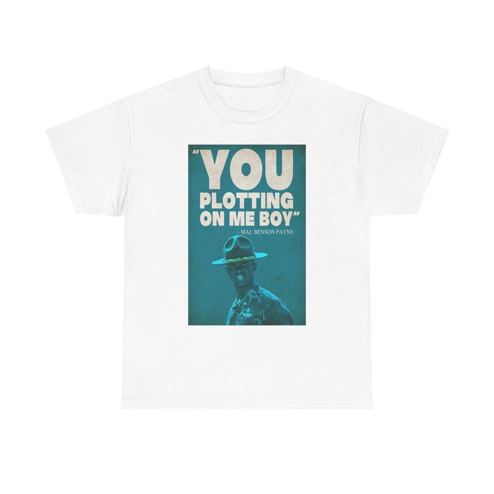 Men s and Women s T-shirts Major Payne S
