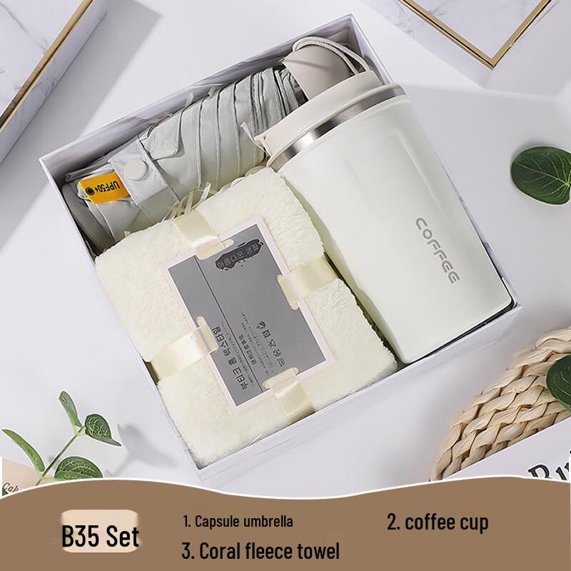 Oujiewang Stainless Steel Business Gift Set