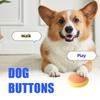 Dog Talking Buttons Recordable Communication Recorder Pet Toys Speaking Aids Training Tool Equipment For Door Outside Classroom