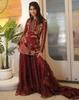 Women Designer Party Wear Soft Organza Salwar Suit Sharara Set Indian Ethnic Bollywood