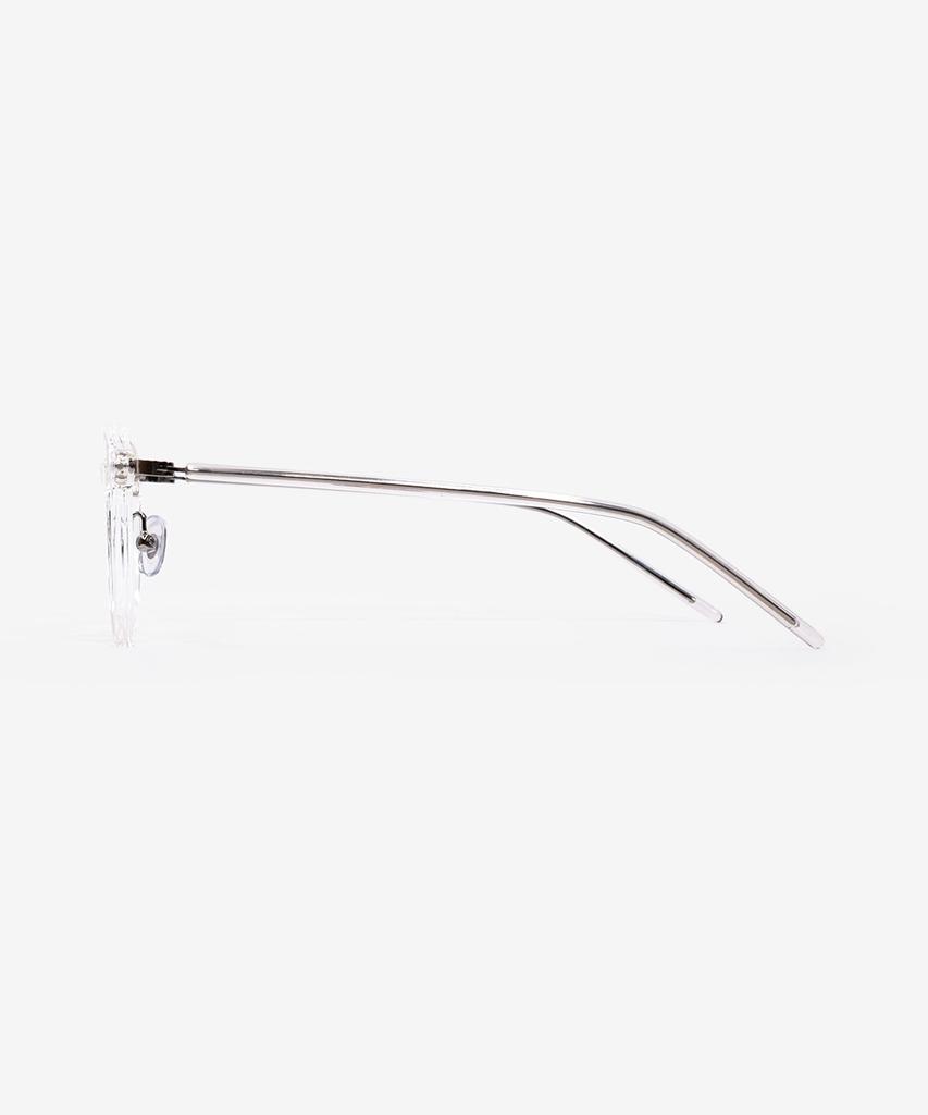 Weeoweeo Melo 02 Clear Blue Light Blocking Glasses