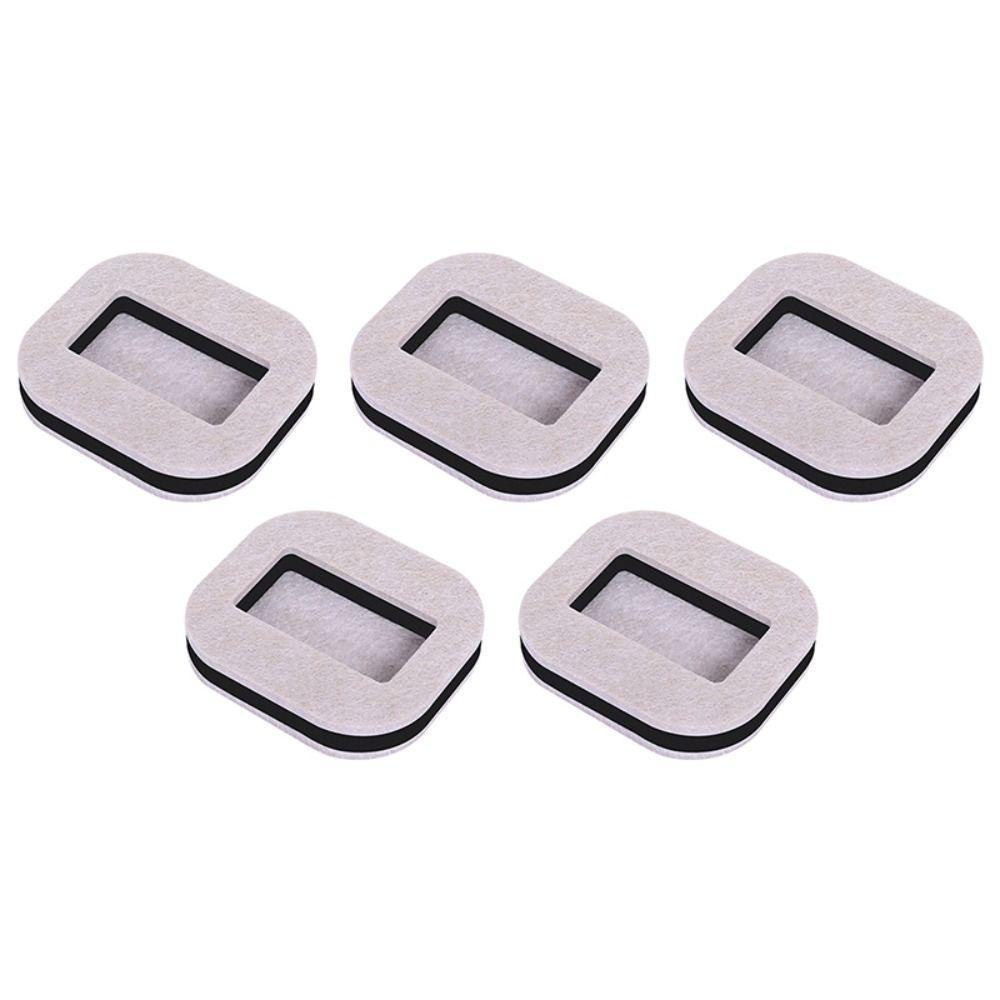 Anti Vibration Pad Wheel Fixing Pad Furniture Caster Cup Chair Wheel Stopper Chair Roller Feet Mat