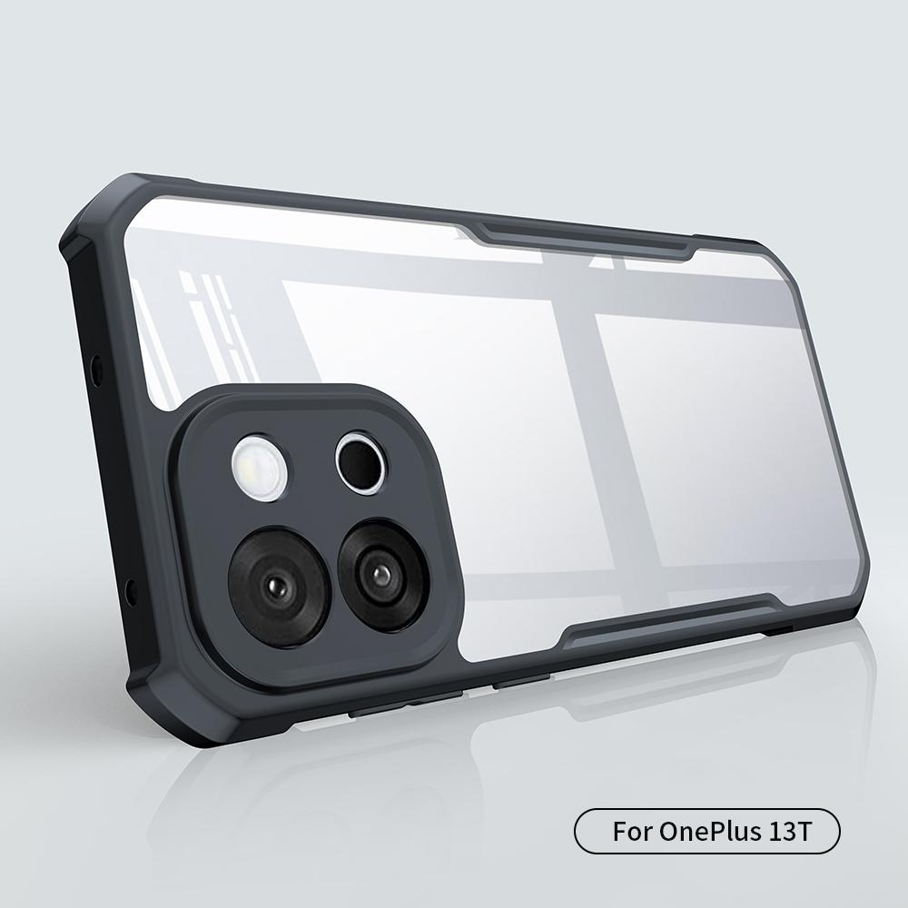 

XUNDD For OnePlus 13T 5G Case Dropproof TPU+Acrylic Clear Back Phone Cover As Shown A