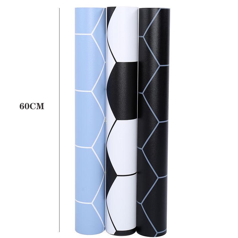 Fashion DIY 3D Geometry PVC Wallpaper Waterproof Self Adhesive Furniture Contact Paper Floor Tiles Stickers