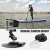 Surfboard Action Camera Mount Base Kayak SUP Paddle with D-Ring 1/4-Inch Thread Board Sports Camera Holder