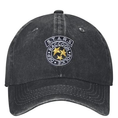 Stars Logo Baseball Cap Residents Evils Game Unisex Teens Design Hip Hop Hats Summer Y2k Retro Hiking Fishing Baseball Caps