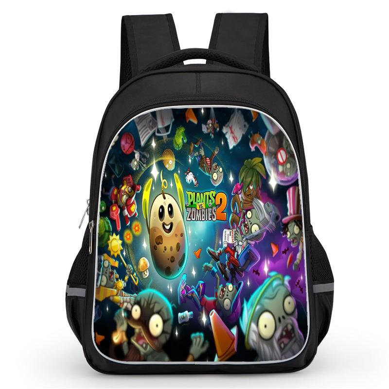 Plants Vs. Zombies Plants Vs. Zombies Anime Backpack Student Bag