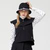 Henry Stuart Women'S Cape Mini Vest Black