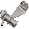 16577-22030 Car Aluminium Engine Radiator Coolant Water Outlet Pipe Compatible with Toyota Compatible with Corolla 1.8L L4 2009-2017 Matrix