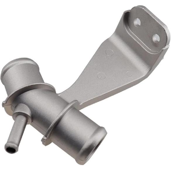 16577-22030 Car Aluminium Engine Radiator Coolant Water Outlet Pipe Compatible with Toyota Compatible with Corolla 1.8L L4 2009-2017 Matrix