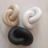 1PC Wooden Chain Decorative Blisters Paulownia Hotel Wooden Chain Buckle Wooden Chain Two-ring Knot Buckle Desktop Homestay Ornament