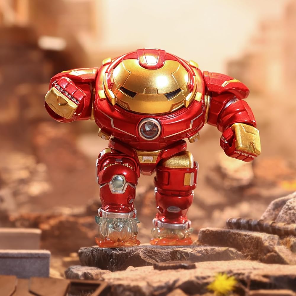 Pop Mart Marvel Avengers Series Blind Box Figure 1 Piece PVC Collectible Toy