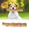 Pet Teething Toy Smooth Teeth Texture Natural Materials Safe Attractive Relieve Stress Wood Fiber Antlers Pet Molar Toy for Teddy