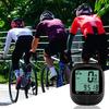 Kabelloser Fahrradtacho, Fahrradcomputer mit LCD-Display, wasserdicht, einfache Installation, batteriebetrieben, Kilometerzähler, Fahrradcomputer
