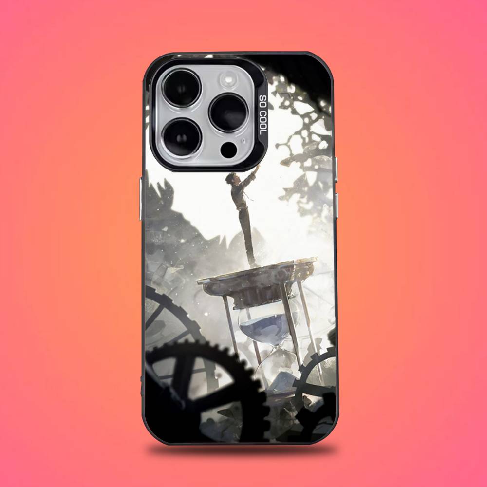 Steins Gate Okabe Anime Phone Case For iPhone 16,15,14,13,12,11,Mini,Pro,E,SE4,XS,MAX Black Candy Matte Cover