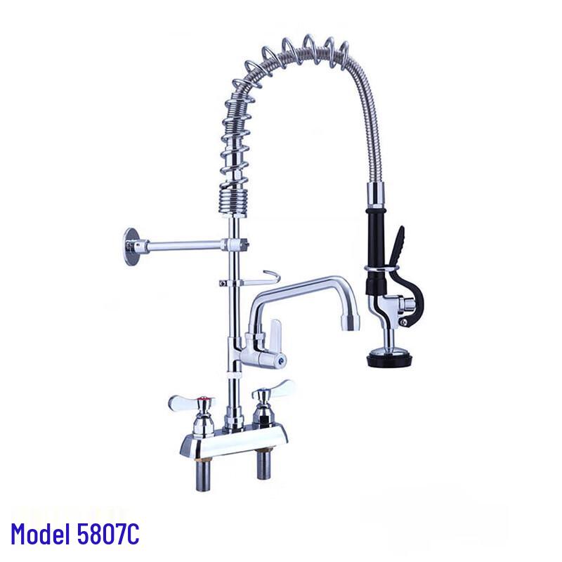 TLXT Kitchen Pull-Out Spray Faucet