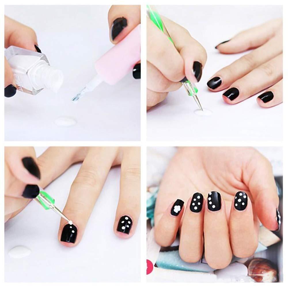5-teiliges Dotting-Tools-Set für Nail Art, Prägestift zum Malen