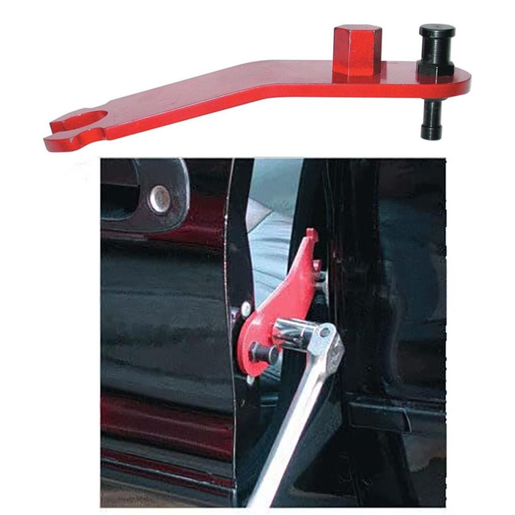 Karosserie-Reparaturwerkzeug 21cm Universelle Türausrichtungsstange Rostfreies Einstellwerkzeug Einfach zu bedienen