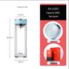 Xinuo XN-6560 Double-Wall Glass Tea Tumbler