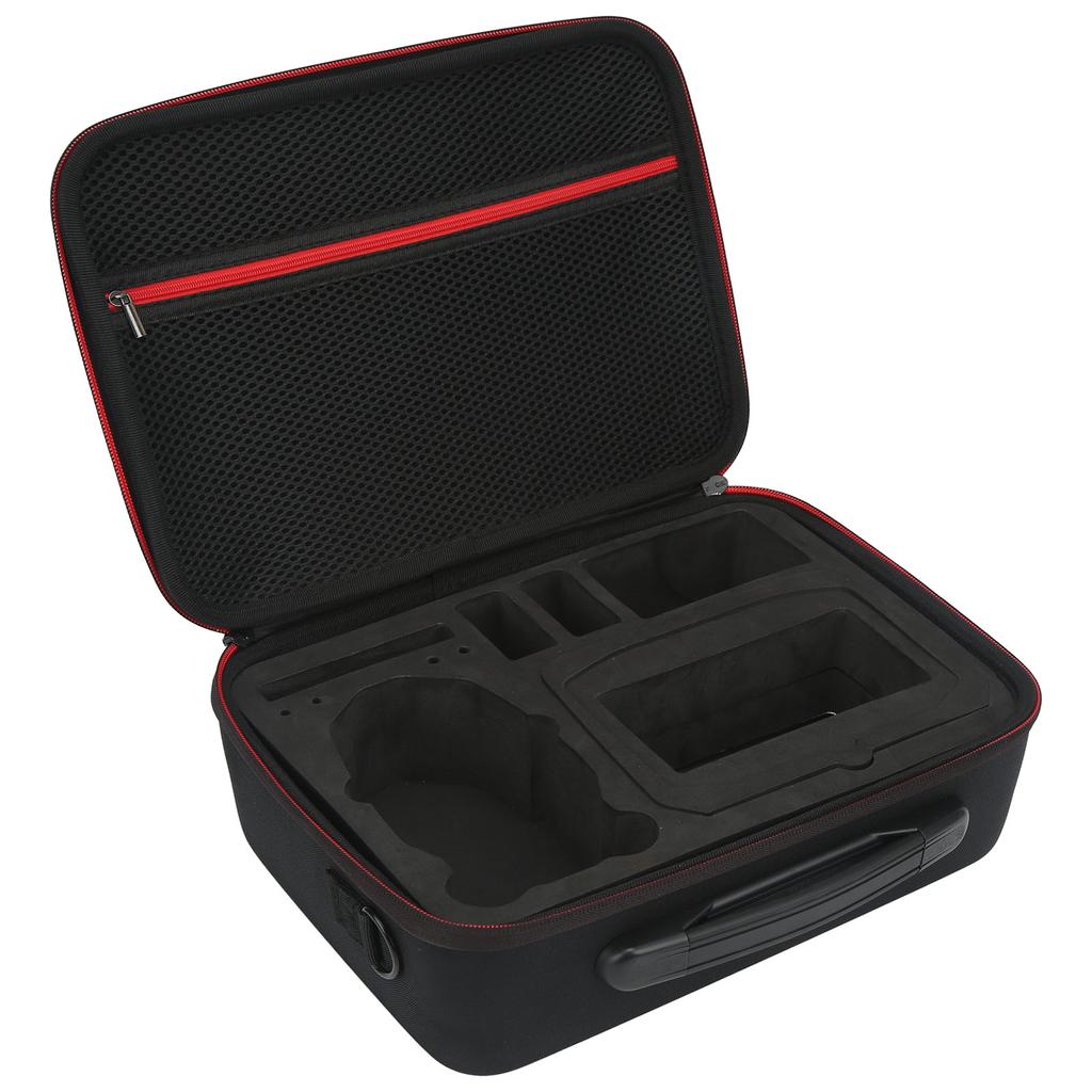 Drone Carrying Case Multipurpose Shoulder Portable Nylon Hard Shell Travel Case for Drones and Accessories