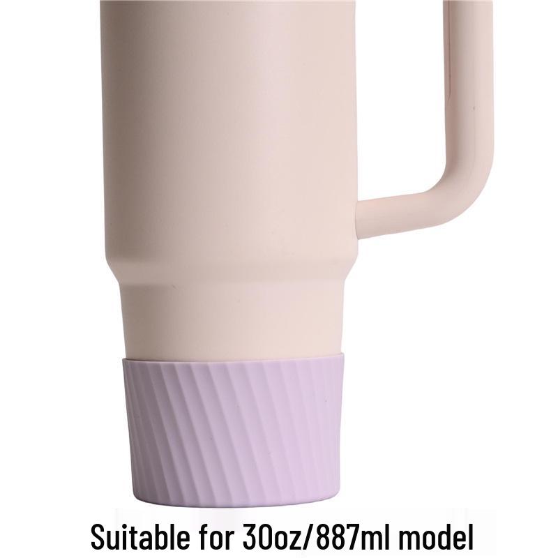 Silikon rutschfest 40oz Ice Buster Hülle für Stanley Thermoskanne - Macaronfarben