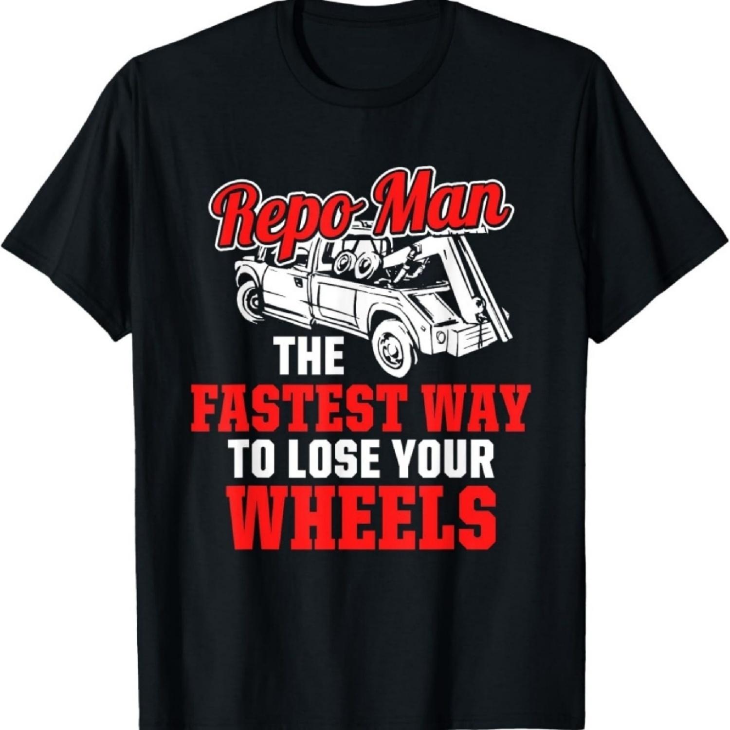 Репо-мэн Агент по взысканию Репо Забавная футболка S
