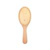 Wood Round Cushion Brush