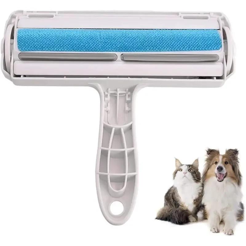 

Щетка для удаления шерсти домашних животных Многофункциональная щетка для удаления шерсти Ролик для удаления ворса Многоразовые ролики для удаления шерсти домашних животных для мебели, одежды белый