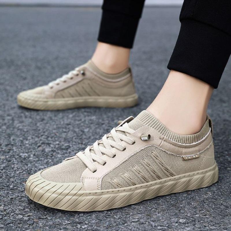 New Men‘s Casual Shoes Fashion Comfortable Sneakers Outdoor Walking Shoes for Men Lightweight Canvas Shoes Zapatos Para Hombres