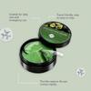 EELHOE Hyaluronic Acid Moisturizing Eye Mask, Hydrates and Plumps Around the Eyes, Daily Care for Better Eye Makeup Application