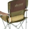 LOGOS Back Assist Armchair 73331900 with Drink 120kg Weight Capacity Holder,