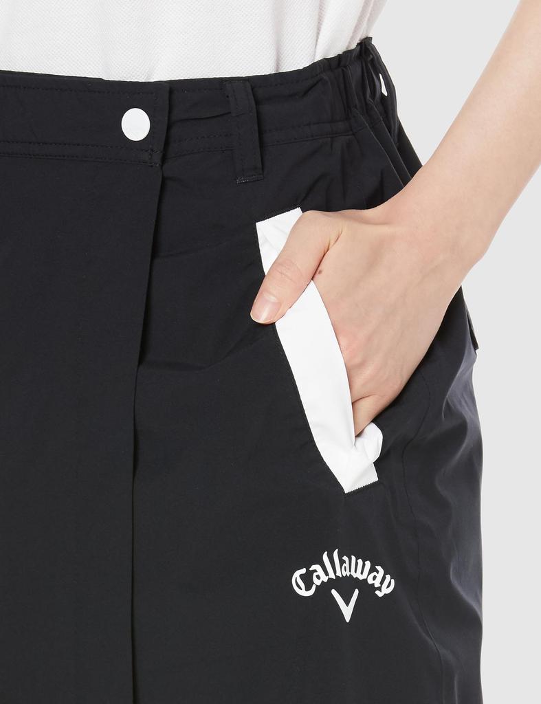 Standardowy Zestaw Odzieży Przeciwdeszczowej ODZIEŻ PRZECIWDESZCZOWA S [Callaway] Damska GINGHAM/Golf 23SS_1030_Biała