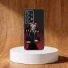 Visual Novel T-F-C Phone Case For Samsung S25,S24,S21,S22,S23,S30,Ultra,S20,Plus,Fe,Note,10,9,5G Black Cover