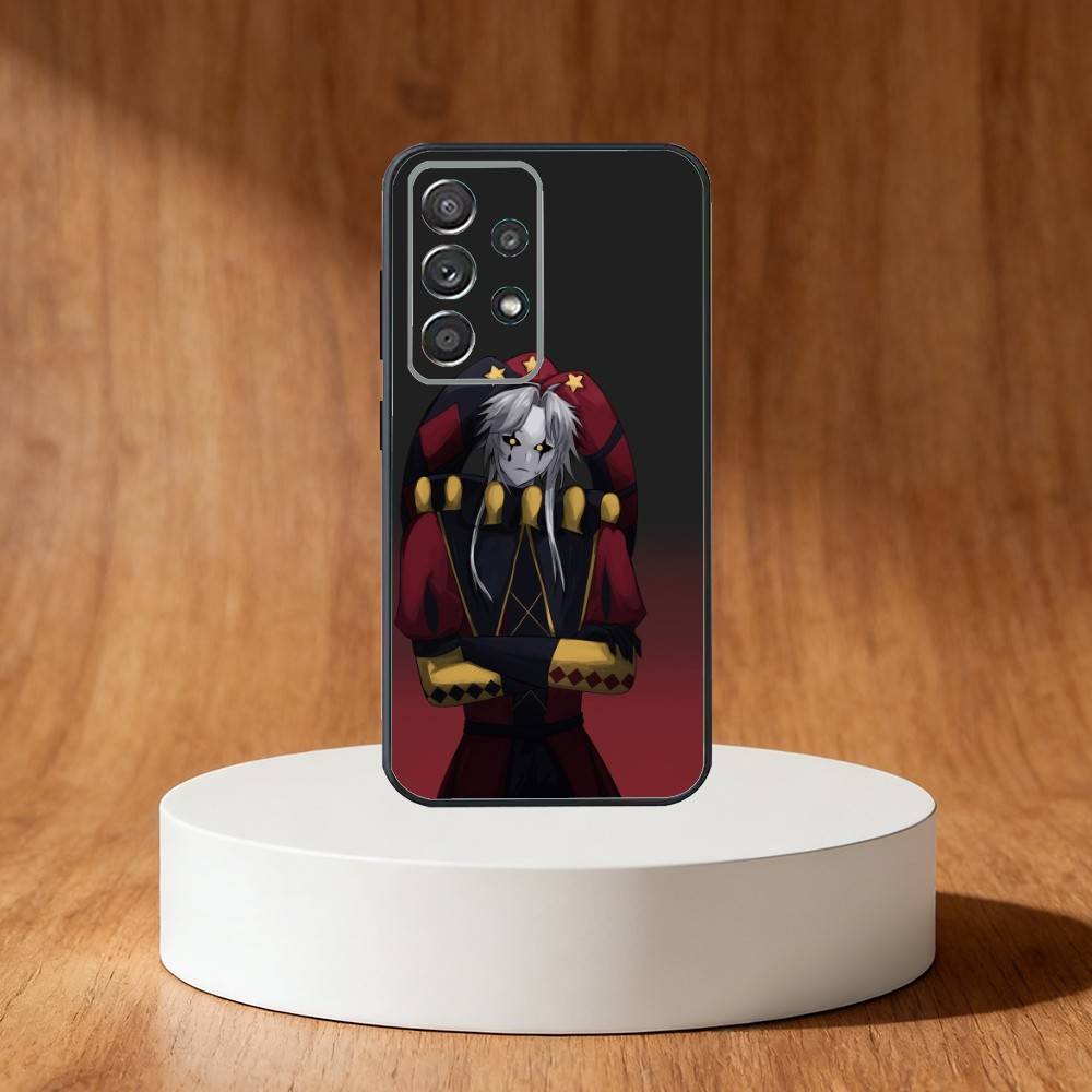 Visual Novel T-F-C Phone Case For Samsung S25,S24,S21,S22,S23,S30,Ultra,S20,Plus,Fe,Note,10,9,5G Black Cover