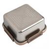 Easy To Carry 304 Stainless Steel Food Container with Leakproof Lid