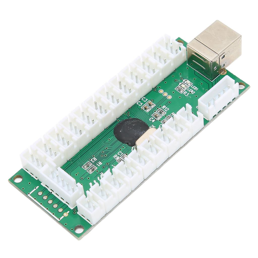 QM070921 Arcade-Spiel-Encoder mit USB-Kabel Langlebiger Zero-Delay-Spielkonsolen-Encoder für PC