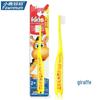 Little Deer Mom Giraffe Kids Soft Toothbrush 10-Pack
