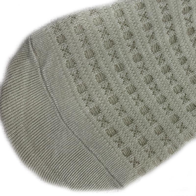 Women's Summer Thin Simple Net Eye Shallow Mouth Low Top Breathable Invisible Socks