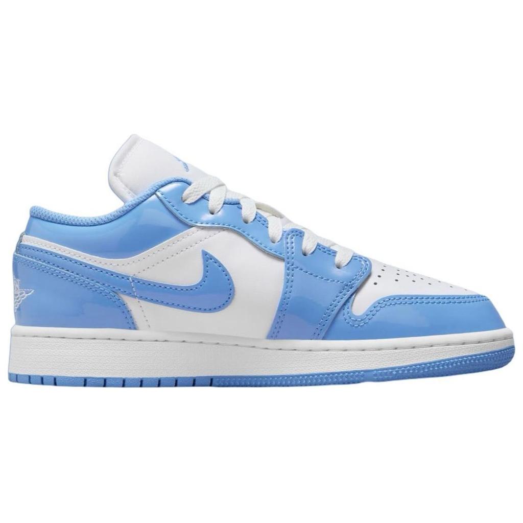 Nowe JORDAN 1 Low Se 'Legend Blue Patent' Gs FZ3929-114