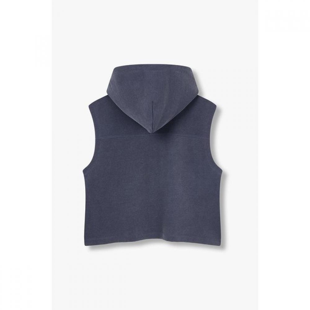 STudio Tomboy Sleeveless Hooded T shirT 9106222219cT