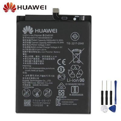 Batteria originale per Huawei Mate 10 Mate X ALP-AL00 Mate10 Pro Mat RS P20 Pro Mate20 Mate 20 Nova5i HB436486ECW 4000mAh