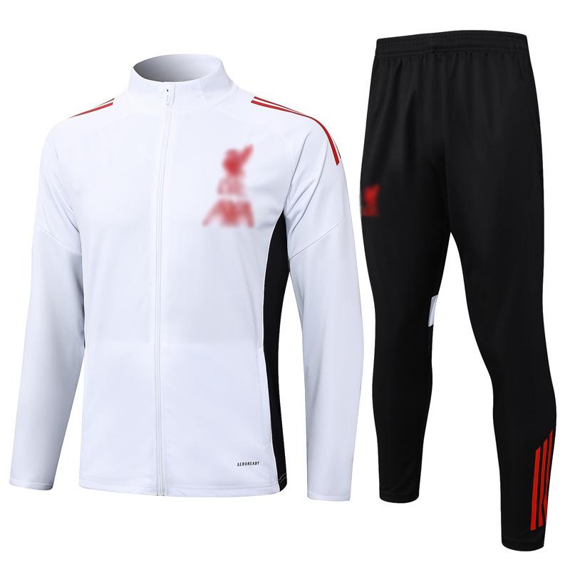 2526 Club Football Training Suit/Juventus/Paris/Real Madrid/Arsenal/Barcelona/Football Long Pull Jacket
