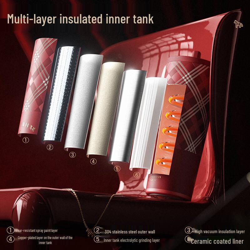 Horse Year Limited Edition Insulated Straw Tumbler Gift Set