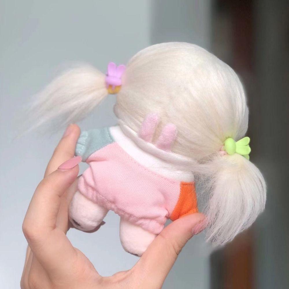 Dress Up Cotton Doll Hoodie Sweatshirt 10CM Cotton Doll‘s Clothes Kids Girls