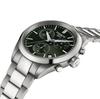 Tissot Stainless Steel Green Dial Men's Fashion Watch T150.417.11.091.00