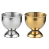40ml Eier Rostfreie Tasse Umweltfreundlicher Edelstahl Eierbecher für die Bar