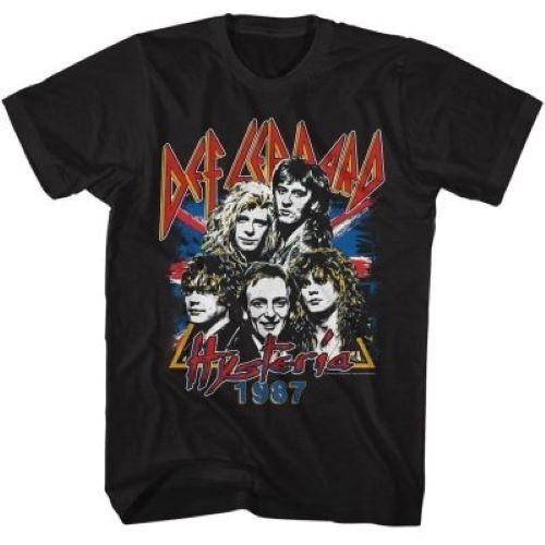 

Def Leppard T-shirts Collection 2025 Unisex T-Shirt XXXXL