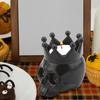 Halloween Crown Skull Candle Holder Votive Room Bathroom Candlestick Decoration Candle Stand Living Table Centerpiece