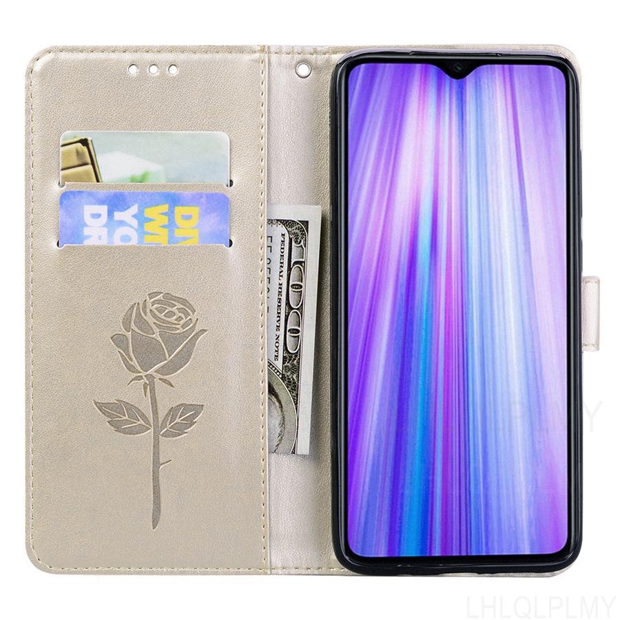 Rose Leather Wallet Flip Case For OPPO Find X5 Realme C25S C31 C35 C30 10 11 Pro C3 C33 C55 C53 C51 A17 A17K A58 A38 A18 Cover